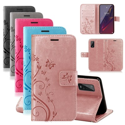 Wiko Power U20 / U10, Hülle Handy Tasche Handyhülle Schutzhülle Klapphülle Etui
