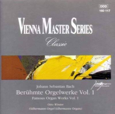 Bach: Famous Organ Works, Vol. 1 - Audio CD By Otto Winter - VERY GOOD