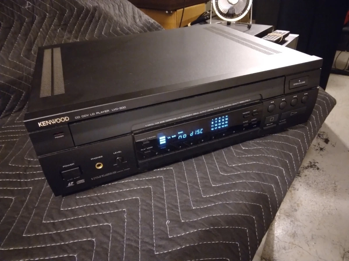Kenwood Vintage Laserdisc Players for sale | eBay