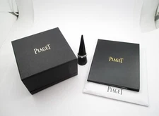 Piaget Possession Ring 18K White Gold Size 9 4.7 MM Serial S26853 With Box &COA
