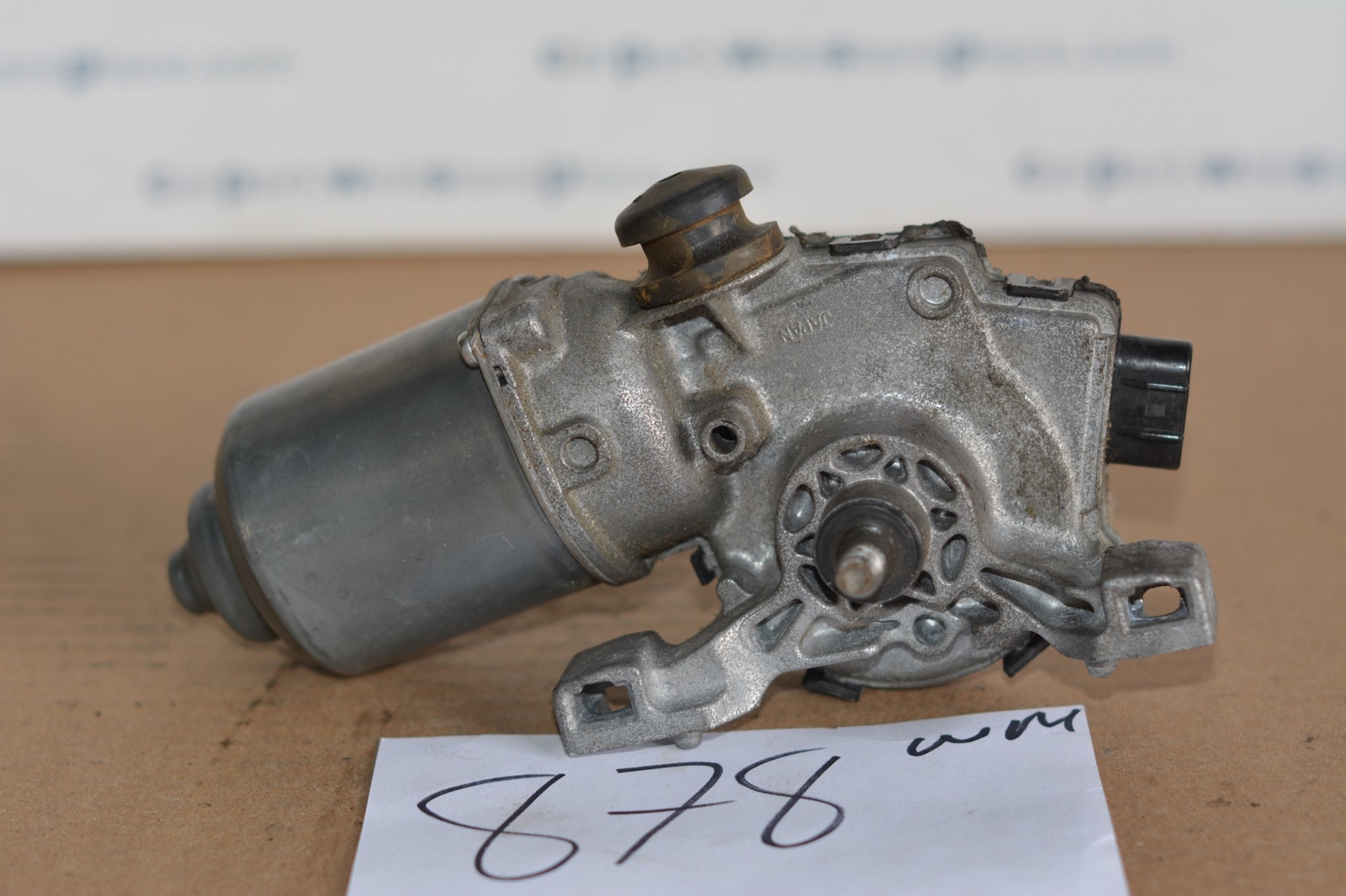 07 08 09 10 11 12 Jeep Patriot FRONT Used front Windshield Wiper Motor  #878