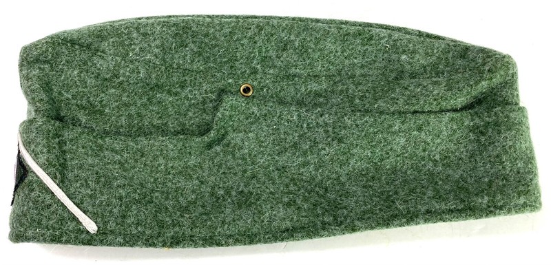 WWII GERMAN HEER ARMY M34 M1934 WOOL OVERSEAS FIELD CAP HAT W/INSIGNIA-MEDIUM