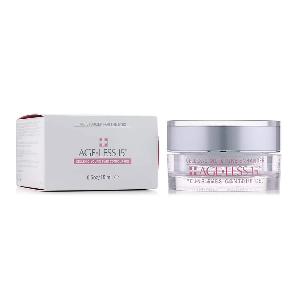 Cellex-C Age Less 15 Young Eyes Contour Gel 15ml(0.5oz) Brand New