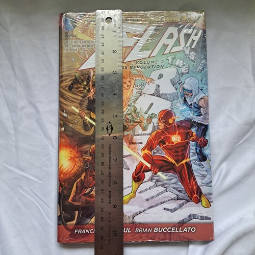 The Flash Vol. 2 Book by Brian Buccellato & Francis Manapul NEW SEALED hardcover - Picture 6 of 7