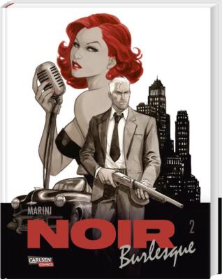 Noir Burlesque 2 | Enrico Marini | 2023 | deutsch | Noir Burlesque