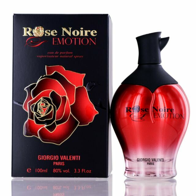 rose noire perfume by giorgio valenti