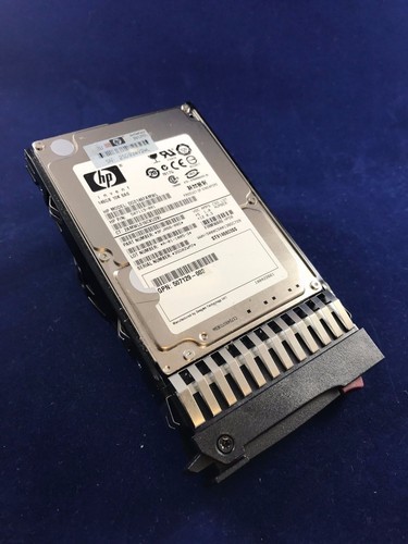 HP 146GB 2.5" Hard Drive 507125-B21 6g sas dp 10000 rpm 507283-001 dual port - Picture 3 of 4