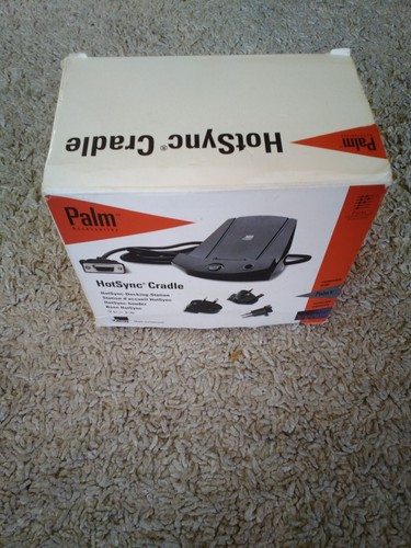 Palm Pilot V Organiser With Hotsync Cradle, Hard + Soft Cover - Picture 5 of 5