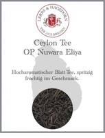 Ceylon Tee Op Nuwara Eliya 1 Kg