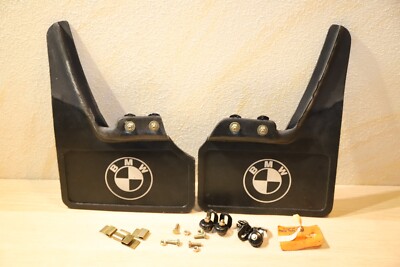 Original BMW 7er E23 Schmutzfänger hinten Mudflaps 72601912361, NEU