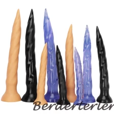 Extra Long Thick Anal Strip Anal Plug Big Dildo Dilator Strap on Penis Sex Toys