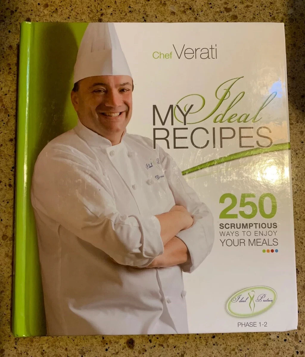 Ideal Protein Phase 1 Cookbook