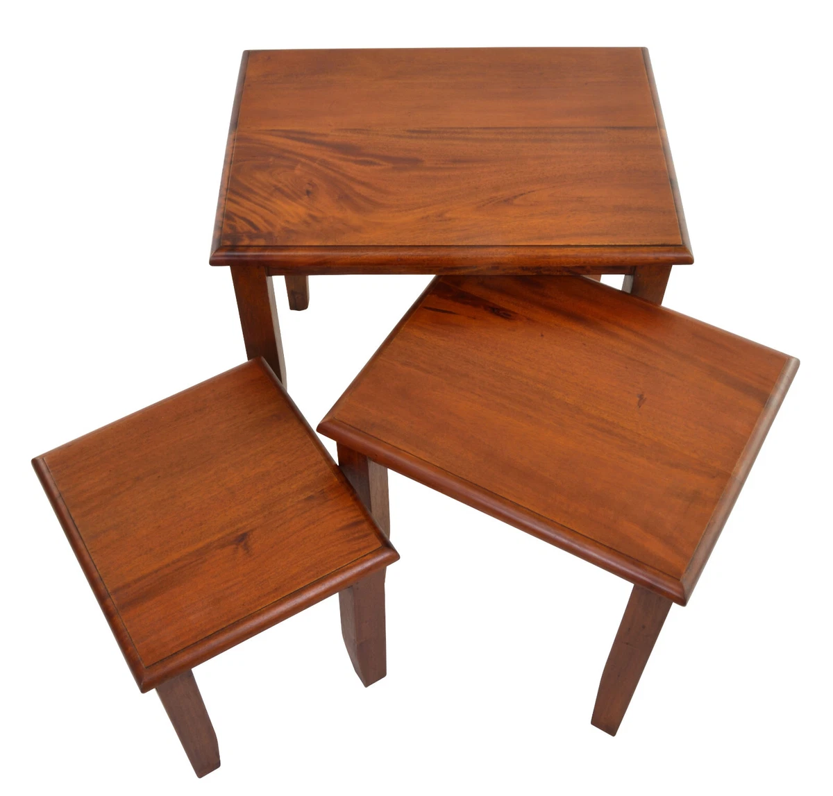 Upcycling mahogany nest of tables deals