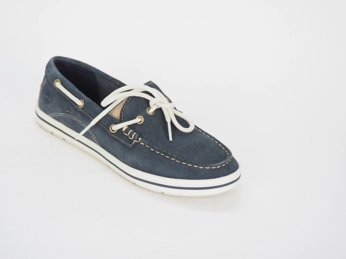 Navy blue lace store up flats