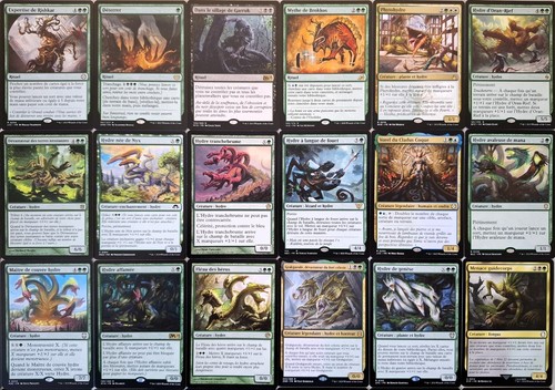MTG Commander Deck Hydre Tribal Progenitus 100 Cartes Magic EDH - Foto 7 di 10