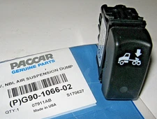 ~NEW OEM PACCAR KENWORTH AIR SUSPENSION DUMP VALVE CONTROL SWITCH  ~ G90-1066-02