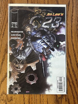 C-23 #2 * VARIANT * IMAGE COMICS * 1998 *