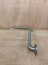 BRADLEY COMMERCIAL L-SHAPED GRAB BAR, 1.25” DIAMETER, 16” x 36” SS, SAFETY GRIP