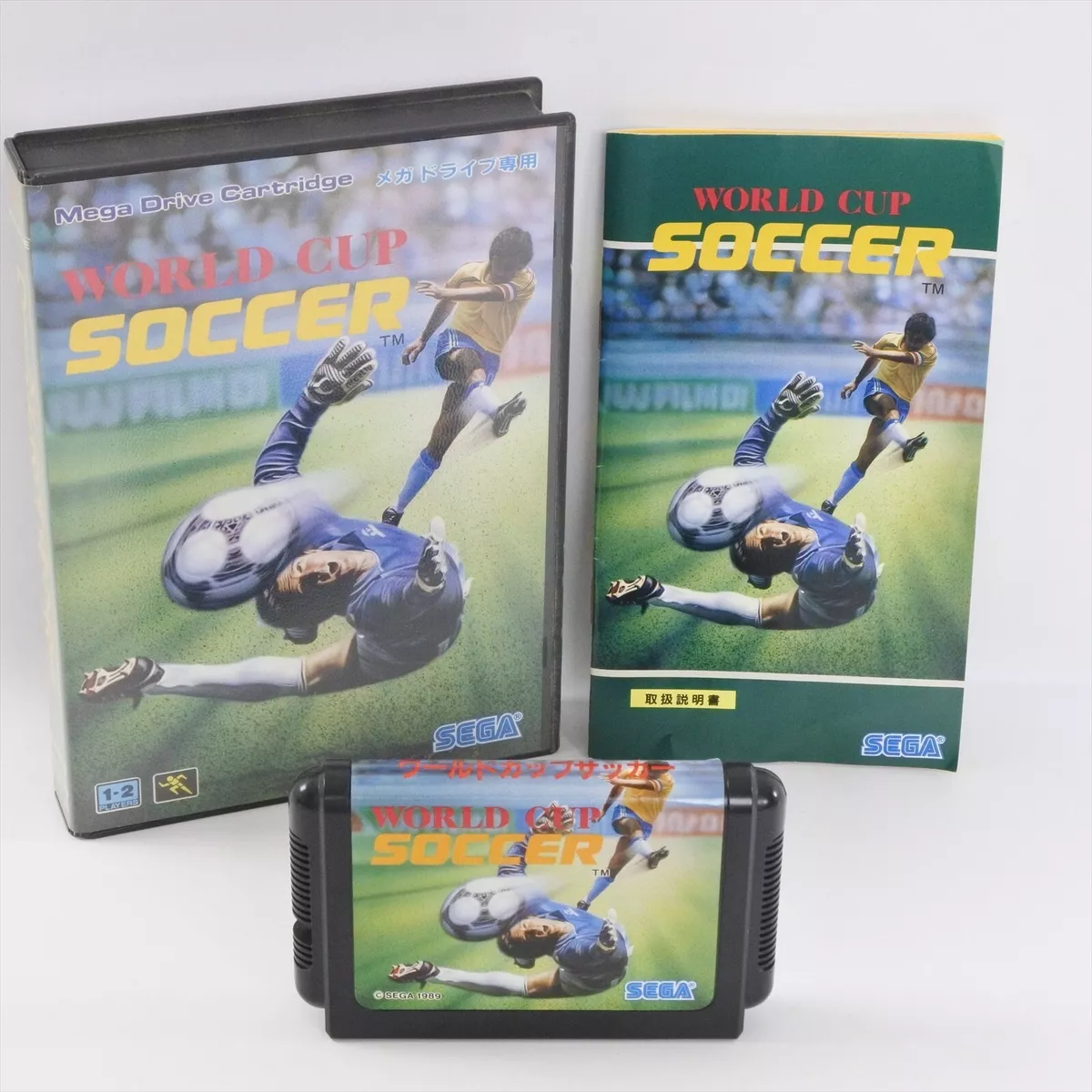 WORLD CUP SOCCER Mega Drive Sega 0950 md