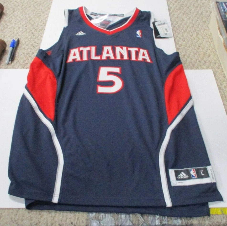 Josh Smith Autographed Signed Atlanta Hawks NBA Jersey New JSA COA #AH46753 - Image 4 of 4