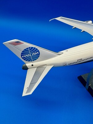 InFlight200 Pan Am Boeing 747-121 1:200 N737PA RARE “Clipper InFlight200 Pan Am Boeing 747-121 1:200 N737PA RARE “Clipper