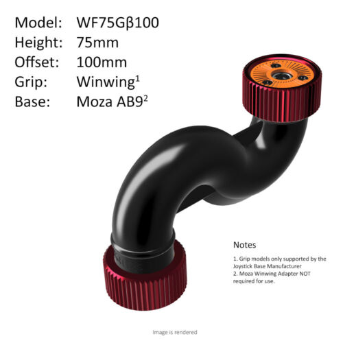 Joystick Extension: Moza AB9 to Winwing Grip - Picture 8 of 24