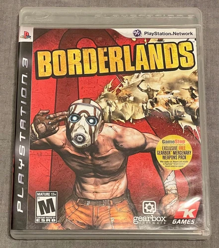 Borderlands PS3 Perfect condition, game booklet included