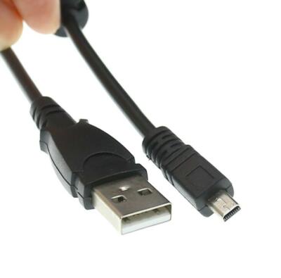 8-Pin USB-Kamerakabel 150 Cm – UC-E6 Kompatibel Mit Olympus, Nikon, Sony, Panasonic, Fuji Uvm.