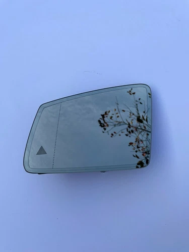 Mercedes-Benz Mirrors Set C E S W204 W212 W221 (LH) Dimm. Heat. & Blind Zone 