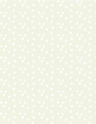 Essentials More Cookie Dough By Wilmington - Cream Tiny Blossom   #39099-111