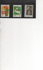 Australia Stamps 2012 Christmas Self Sdhesive  set of 3 fine used