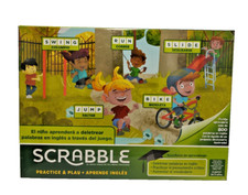 Mattel Games Scrabble Englisches Lernen  - Gesellschaftsspiel - Neu OVP *