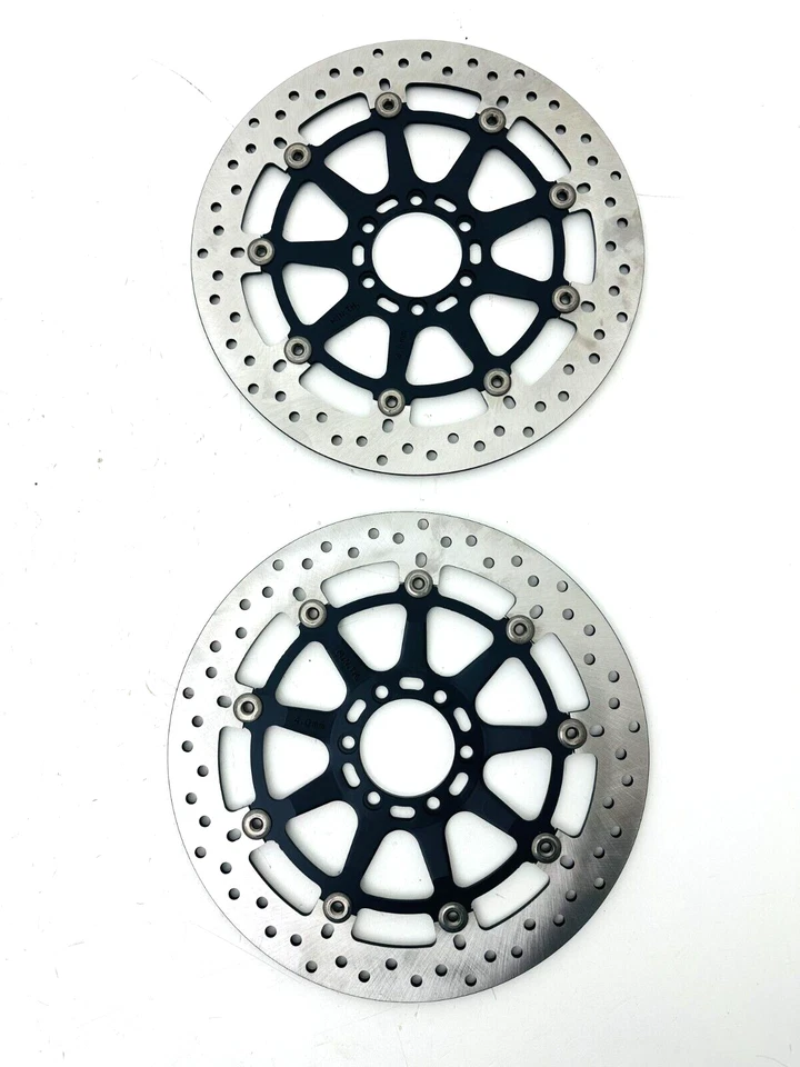 COPPIA DISCHI DUCATI FRENO BRAKE DISCS BREMBO DUCATI 748 996 998 s4r 620 st2 NEW Foto 2 de 4