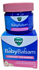 Vicks Baby Balsam Moisturising  Soothing Baby Care 50g - 2 Packs