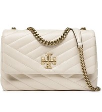 Tory Burch Hb Women Small Kira Chevron Convertible Shoulder Bag Original Package