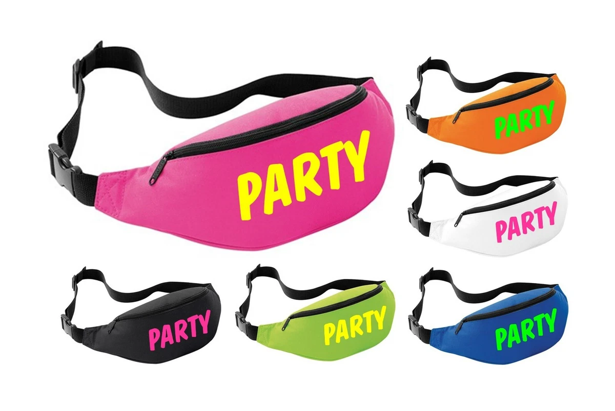 Neon bum bag sales