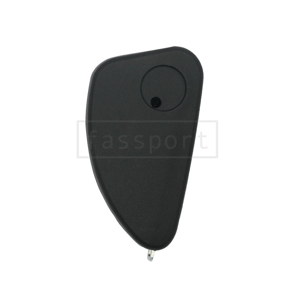 Funda con llavero remoto abatible sin cortar apta para ALFA ROMEO 147 156 166 GT 3 botones Foto 3 de 4