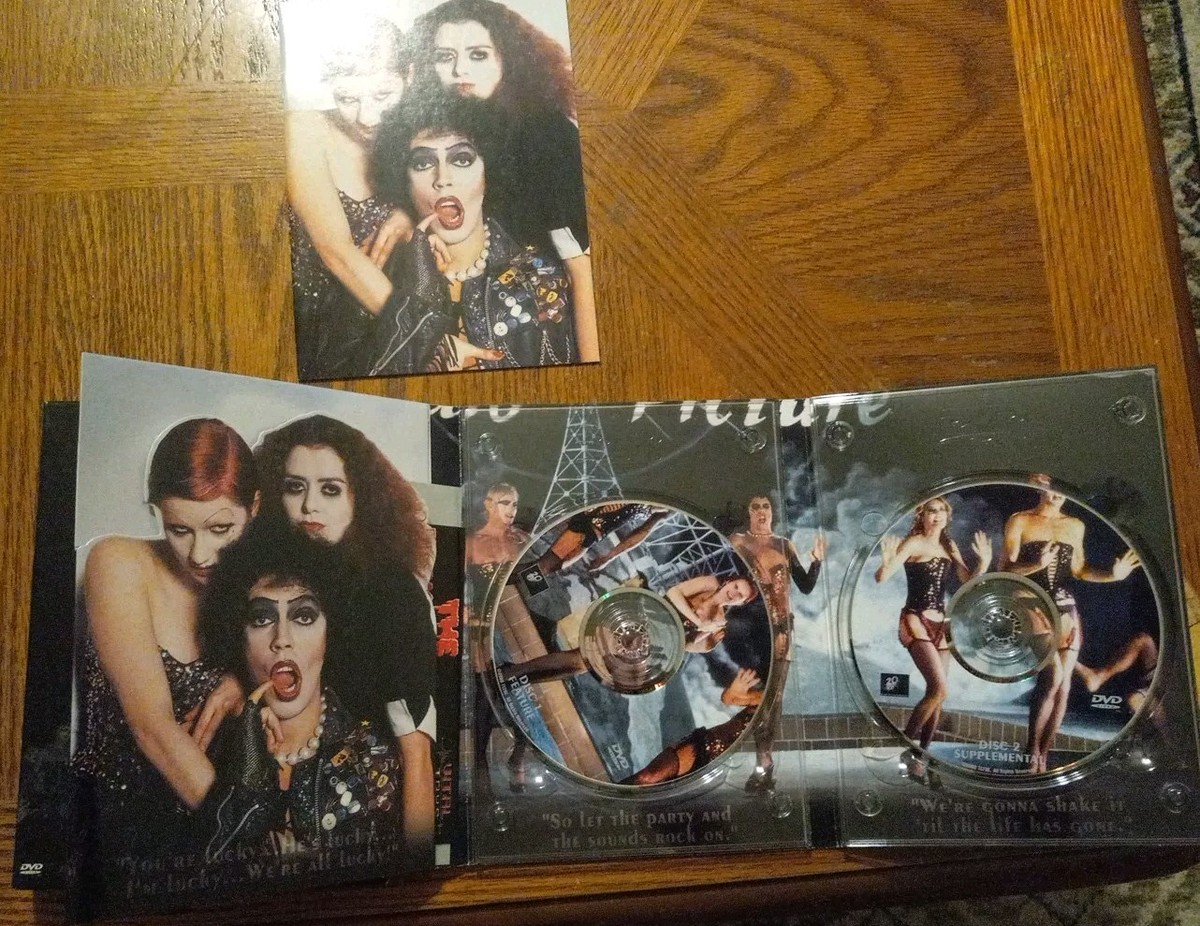 The Rocky Horror Picture Show DVD 2007 2-Disc Set 25th Anni
