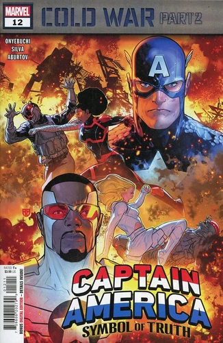 Captain America Symbol of Truth #12 2023 Silva Cover A Marvel Comics EB53