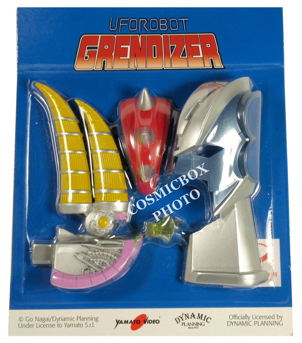 Collection Hachette UFO Robot Grendizer Goldorak - 60 Pièces à Monter - Neuf