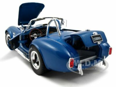その他 1966 Shelby 427 S/C Cobra Roadster 1:18 1966 SHELBY COBRA SUPER SNAKE BLUE 1/18 DIECAST MODEL SHELBY