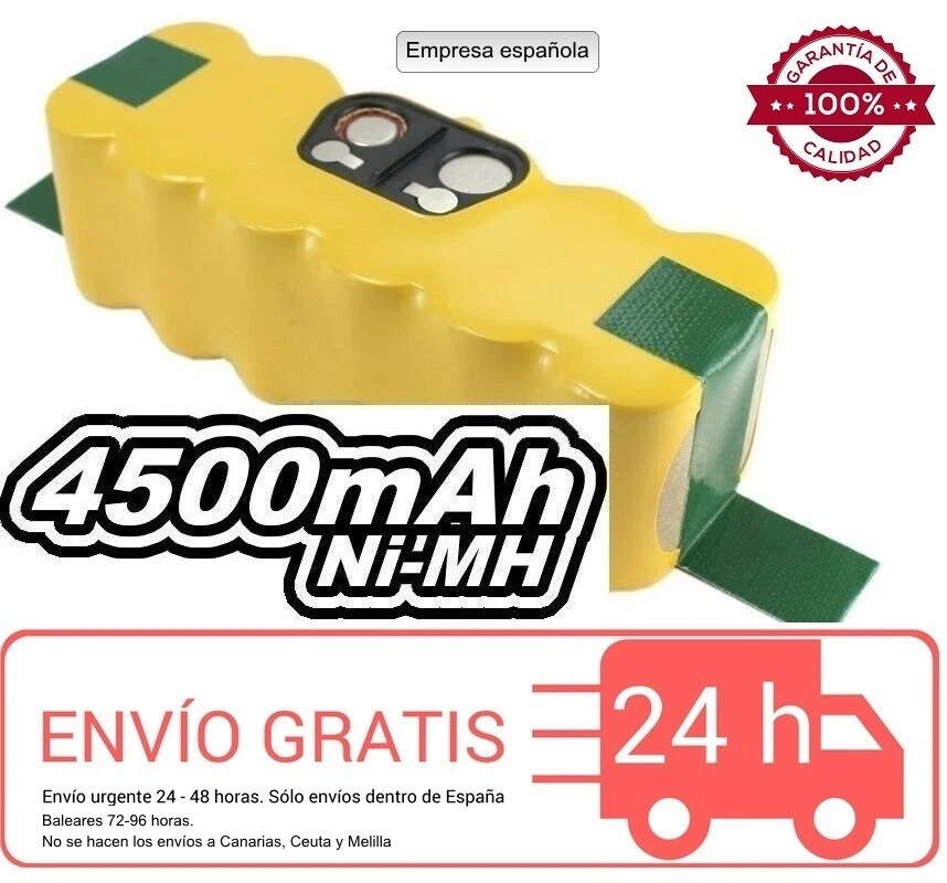 MAX Batería para ROOMBA 620 621 625 630 631 632 639 650 651 660 670 680 681  700