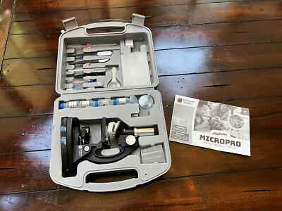 GeoSafari MicroPro 48-PC Microscope Set. Kids Microscope. Kids Science