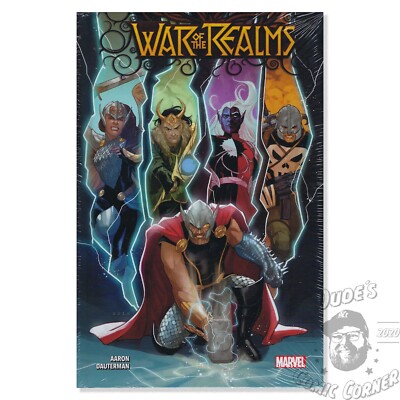 War of the Realms Sammelband Hardcover Paperback Event Panini Comics Marvel OVP