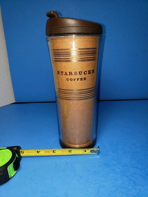 starbucks brown tumbler