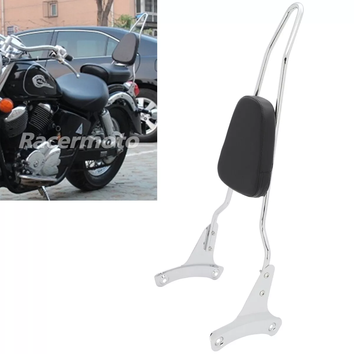 Sissybar honda shadow vt 750 online