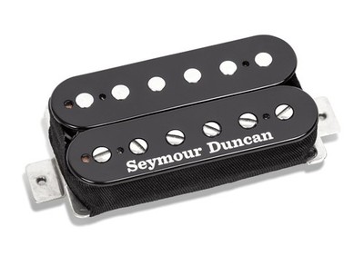 Seymour Duncan Jazz Model - Bridge - Black - Chevalet, Black, 4c Shielded 