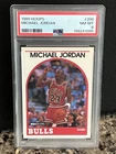 1989-90 Hoops #200 Michael Jordan PSA 8 Basketball Card NBA Bulls HOF MVP
