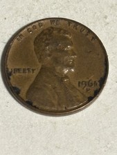 Rare 1961 D Lincoln Memorial Cent Multiple Errors!