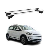 DachträGer GrundtäGer FüR VW Up 2011-2023 75Kg Aluminium Silber 2 Tlg